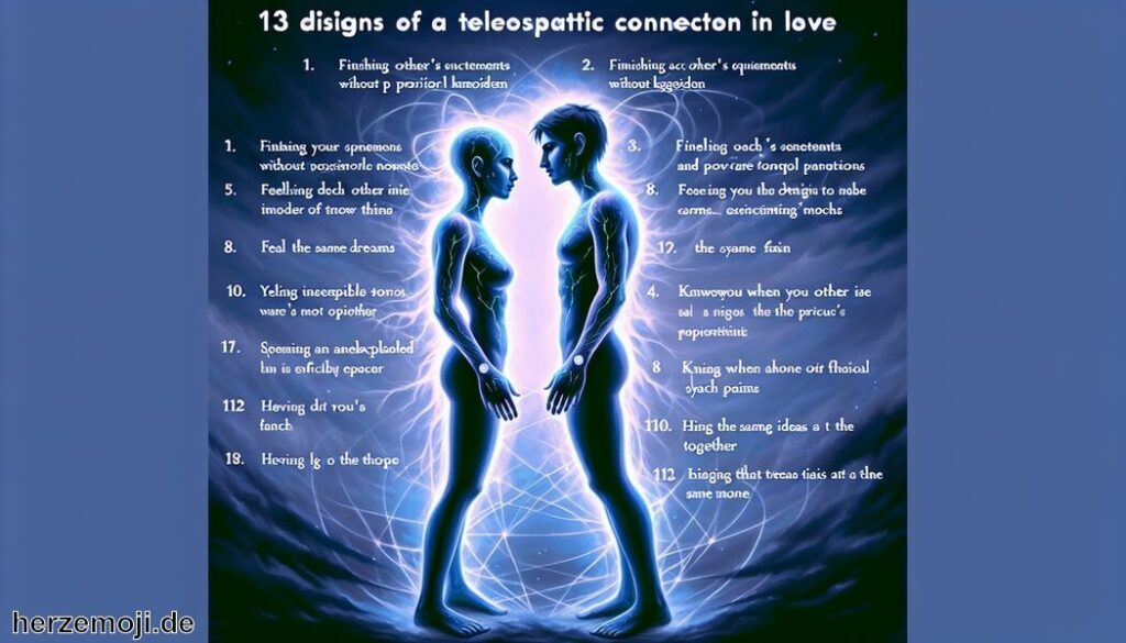 13 deutliche Anzeichen für eine telepathische Verbindung in der Liebe