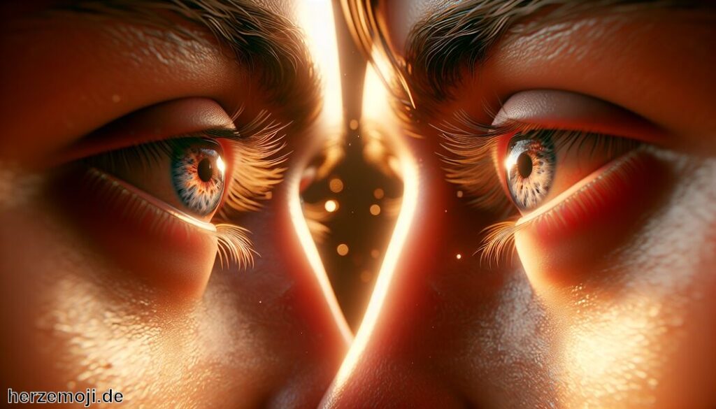 Die Augen als Schlüssel: Anzeichen dafür, dass du deinem Seelverwandten begegnest